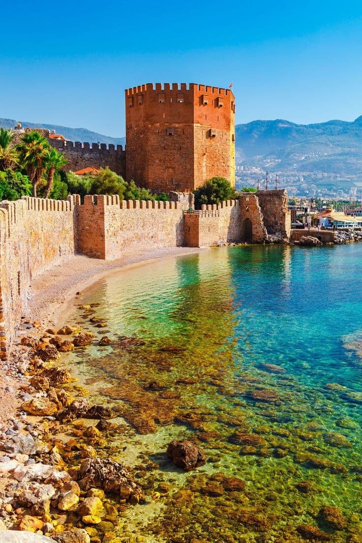 Antalya to Alanya motorcycle route