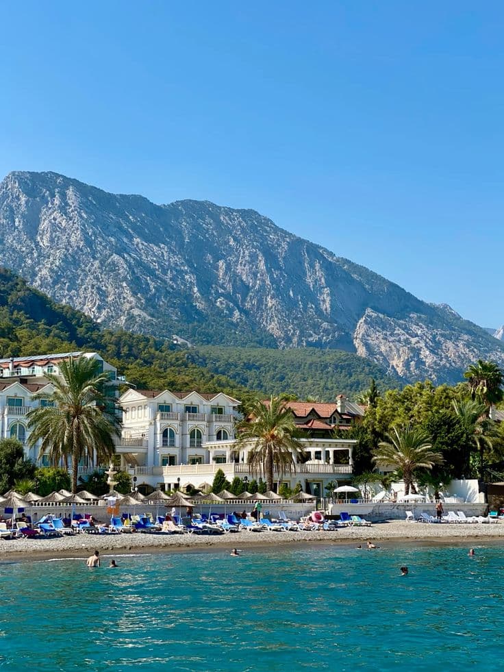 Antalya to Kemer motorcycle route
