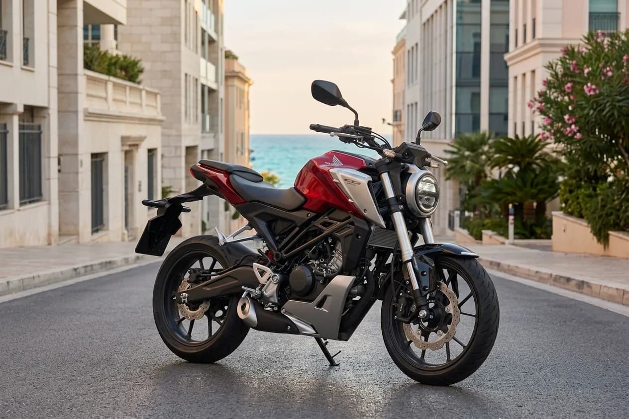 Honda CB125R تأجير دراجة نارية في أنطاليا
