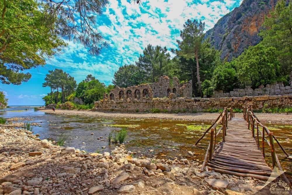 Antalya to Olympos motorcycle route
