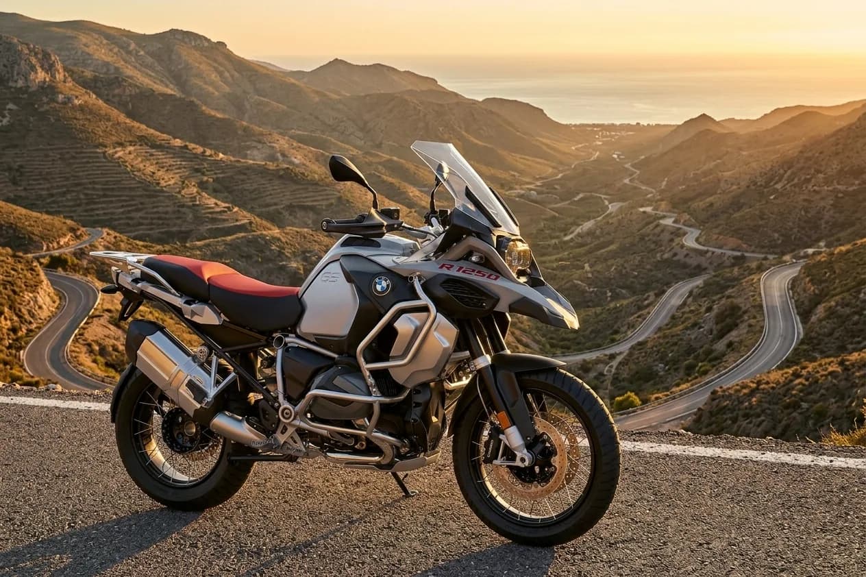 BMW R1250 GS ADV تأجير دراجة نارية في أنطاليا