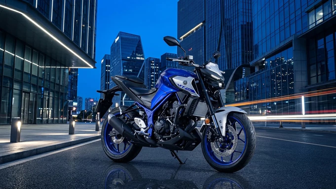 Yamaha MT-25 تأجير دراجة نارية في أنطاليا